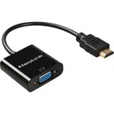 Neolink NL-107 HDMI To VGA Çevirici Full Hd 1080P Dönüştürücü Adaptör - Siyah