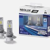 Neolux H7 LED Far Ampulleri, 6000K Beyaz Soğuk Beyaz, 2'li Paket
