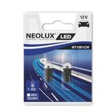 NEOLUX T10 6000K Beyaz LED Oto Park Plaka Ampulü, 2 Adet (T10)