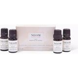 Neom 24/7 Esansiyel Yağ Karışımları Seti, Enerji, Mutluluk, Sakinlik ve Uyku