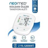 Neomed DBP-13C9 Üst Koldan Dijital Tam Otomatik Tansiyon Aleti, Hafızalı, Beyaz