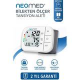 neomed DBP-2266 Geniş Ekranlı Hafızalı Bilekten Dijital Tam Otomatik Tansiyon Aleti
