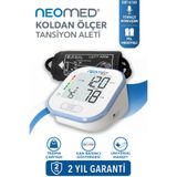 neomed DBP-61A0 Türkçe Konuşan Tek Tuşla Ölçen Üst Koldan Dijital Tansiyon Aleti