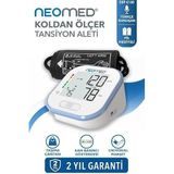 Neomed DBP-61A0 Üst Koldan Dijital Tansiyon Aleti, Türkçe Konuşan, Tek Tuşla Ölçüm