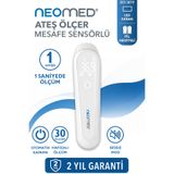 neomed DET-3019 Akıllı Mesafe Sensörlü Hızlı Ölçüm Temassız Dijital Ateş Ölçer