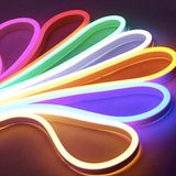 Neomi Neon Hortum Işık LED Şerit Aydınlatma 220 Volt Fiş Dahil Gün Işığı 2 M Esnek Tasarım