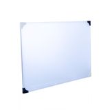 Neon 70X100 Duvara Monte Siyah - Beyaz Köşeli Yazı Tahtası