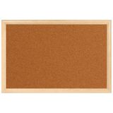 Neon Ahşap Çerçeve Duvara Monte Mantar Pano 30x45 cm - 2 Paket Mantar Pano Çivisi - 30 x 45 cm