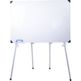 Neon Beyaz Teleskopik Yazı Tahtası 70 x 100 cm Dört Ayaklı Ekonomik Kullanım İçin - 70 x 100 cm