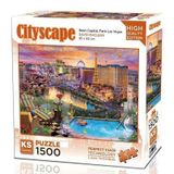Neon Capitalparis Las Vegas Puzzle 1500 Parça