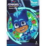 Neon Çıkartmalı Boyama Seti - Yaratıcılığı Artıran Eğlence