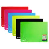 Neon Çıtçıtlı Dosya 1 Adet - 001-Renkli - Belirtilmemiş