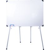 Neon Dört Ayaklı Teleskopik Beyaz Yazı Tahtası 70 x 100 cm - 70 x 100 cm