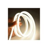 Neon Esnek Şerit Led 10 Metre Gün Işığı + 220 Volt Fişli