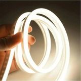 Neon Esnek Şerit Led 2 Metre Beyaz Gün Işığı + 220 Volt Fişli
