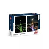 Neon Etkili 1000 Parça Galata Kulesi Puzzle