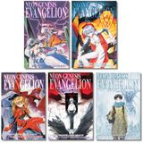 Neon Genesis Evangelion Complete Collection Manga Vol. 1-5 Ultimate Collector's Set (3 in 1 Editions) [Bundle]