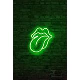 neon graph Neongraph Neon Led Duvar Yazısı Dekoratif Işıklı Gece Lambası Duvar Süsü The Rolling Stones