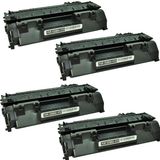 Neon HP 05A CE505A 4lü Uyumlu Yazıcı Toner