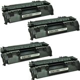Neon HP 80A CF280A 4lü Uyumlu Yazıcı Toner