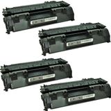 Neon HP Laserjet Pro 400 M401D 4lü Uyumlu Yazıcı Toner