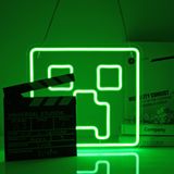 Neon işaretleri duvar dekor Neon burcu Led Neon ışıkları USB Powered Led Neon işaretleri oda dekorasyon için (oyun)