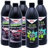 Neon Jant Lastik Temizleyici 2ADET + Seramik Katkılı Hızlı ve Pratik Cila 3ADET - 1 lt