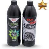 Neon Jant & Lastik Temizleyici 750ML.+ Premium %60 Cilalı Oto Şampuanı 750ML.