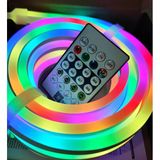 Neon Led Esnek Aydınlatma - Rgb Magıc Smart - 5 Metre Paket Ip67 - Uzaktan Kumanda + Uygulama (5224)