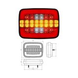 Neon Led Mf 275 12V 202205d Römork Sabit Sinyalli Led Stop Lambası 1 Adet