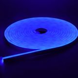 Neon Led Şerit 5Metre (Mavi) Led Zincir Bandı Hortum Esnek Dekoratif Aydınlatma Işık 12V 10W