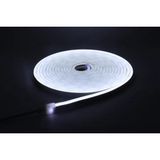 Neon Led Şerit 5metre Soğuk Beyaz Led Zincir Bandı Hortum Esnek Dekoratif Aydınlatma Işık 12v 10w