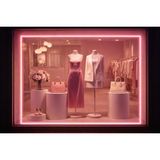 Neon LED Şerit Pembe 5 Metre DC 12V IP65 Dış Mekân Uyumlu Esnek Aydınlatma