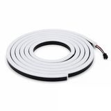 Neon Led Şerit Rgb Piksel 5 Metre Ip65 Su Geçirmez Adreslenebilir Smd2811 Dc12v Esnek Silikon Led Bant 6X12mm 2.5Cm Kesilebilir Dekoratif Aydınlatma Vitrin