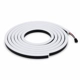 Neon LED Şerit RGB Piksel 5 Metre IP65 Su Geçirmez Adreslenebilir SMD2811 DC12V Esnek Silikon LED Bant 6x12mm 2.5cm Kesilebilir Dekoratif Aydınlatma
