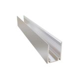 Neon Led şerit tutucu Alüminyum Kanal Profil 11x15mm Sabitleme Kanalı Eloksallı 2 Metre Montaj Aparatı