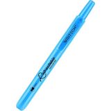 Neon Mavi Basmalı Fosforlu Kalem W-805S - 1 Adet