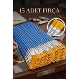 NEON PLUS 15 Adet, Akrilik Boya, Guaj Boya, Parmak Boya, Sulu Boya, Yağlı Boya Fırçası