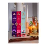 NEON PLUS 4'lü Tütsü Seti, Aşk,7chakra, Meditasyon Ve Tütsü Kayığı (toplam 60 Adet Tütsü Çubuğu