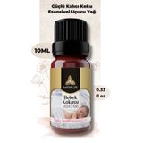 NEON PLUS Bebek Pudrası Kokulu Saf Esansiyel Uçucu Yağ / Buhurdanlık Yağı / Difüzör Esansı / Aromaterapi 10ml