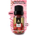 NEON PLUS Çilek Kokulu Saf Esansiyel Uçucu Yağ / Buhurdanlık Yağı / Difüzör Esansı / Aromaterapi 10ml