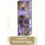 NEON PLUS Lavanta Kokulu 20 Adet Çubuk Tütsü