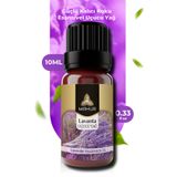 NEON PLUS Lavanta Kokulu Saf Esansiyel Uçucu Yağ / Buhurdanlık Yağı / Difüzör Esansı / Aromaterapi 10ml