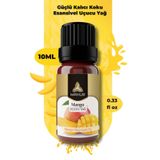 NEON PLUS Mango Kokulu Saf Esansiyel Uçucu Yağ / Buhurdanlık Yağı / Difüzör Esansı / Aromaterapi 10ml