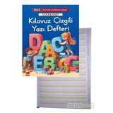 NEON PLUS Yeni Müfradat Güzel Yazı Defteri A4 19x27 cm 24 Yaprak 1 Adet Standart Kılavuz Çizgili Yazı Defteri