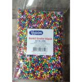 Neon Renkli Strafor Boncuk 30 gr