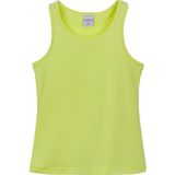 Neon Sarı Basic Kız Çocuk Yüzücü Atlet