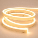 Neon Şerit Led 12v Volt Esnek Silikonlu Aydınlatma 1mt- Günışığı Gün Işığı