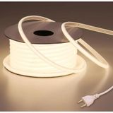Neon Şerit Led 220 Volt Esnek Silikonlu Aydınlatma + Fiş Dahil 1 Mt-4000k Diğer