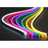Neon Serit Led Sari 12V Dc 6 Mm 10W/M Ip65 570-590Nm (5 Metre Makara Fiyatidir)